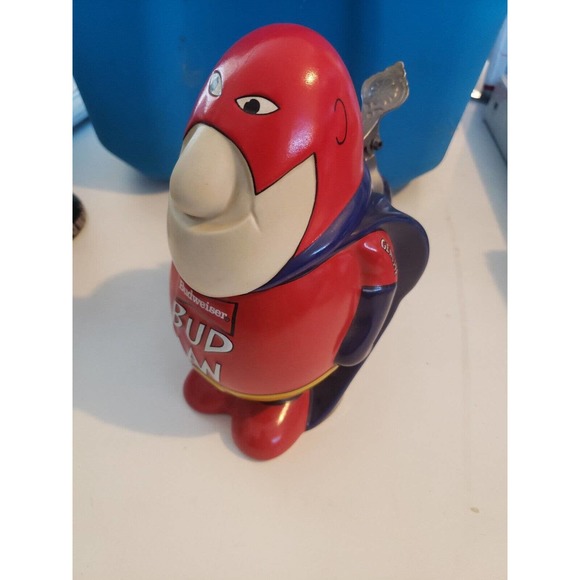 Vintage Budweiser BUDMAN BEER STEIN 1989 Collectors Edition - Picture 6 of 9